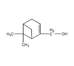 Myrtenol structural formula