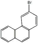 3-Bromophenanthrene Structural Formula