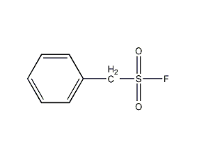 phenylmethylsulfonyl fluoride structural formula