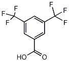 3,5-Bis(trichloromethyl)benzoic acid structural formula