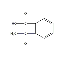 2-acetylbenzoic acid structural formula