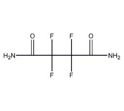 2,2,3,3-tetrafluorosuccinamide structural formula