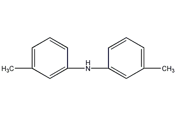 3,3'-dimethyldiphenylamine structural formula