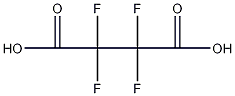 tetrafluorosuccinic acid structural formula